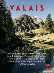 Couverture du Magazine, Edition 12 de mai 2021, Valais, Suisse